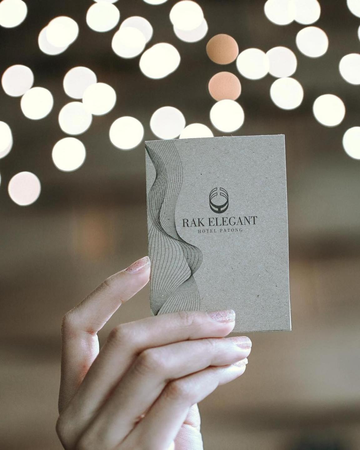 Rak Elegant Hotel Patong Exterior photo